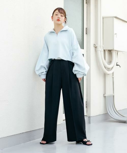 KBF / ケービーエフ その他パンツ | サイドタックスラックス | 詳細11