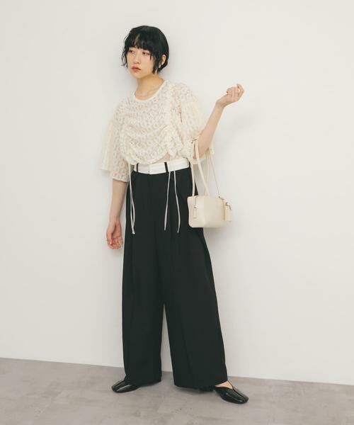 KBF / ケービーエフ その他パンツ | サイドタックスラックス | 詳細12