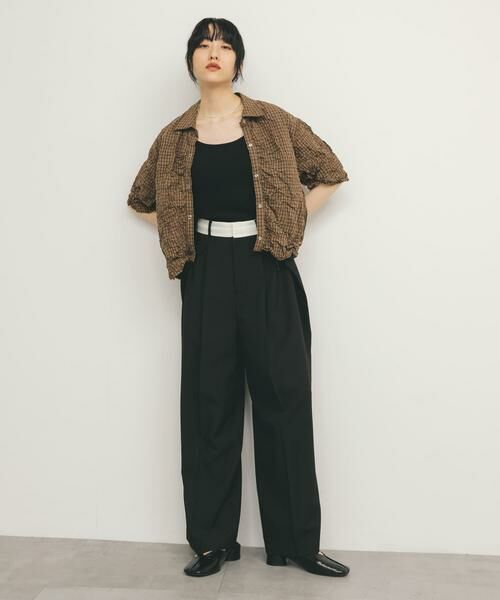 KBF / ケービーエフ その他パンツ | サイドタックスラックス | 詳細13