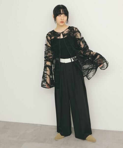 KBF / ケービーエフ その他パンツ | サイドタックスラックス | 詳細14