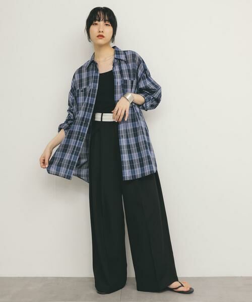 KBF / ケービーエフ その他パンツ | サイドタックスラックス | 詳細15