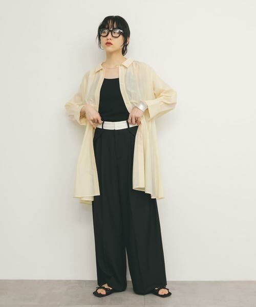 KBF / ケービーエフ その他パンツ | サイドタックスラックス | 詳細16