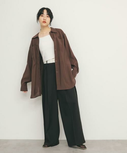 KBF / ケービーエフ その他パンツ | サイドタックスラックス | 詳細17