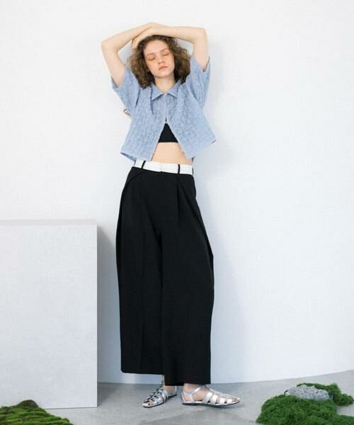 KBF / ケービーエフ その他パンツ | サイドタックスラックス | 詳細18