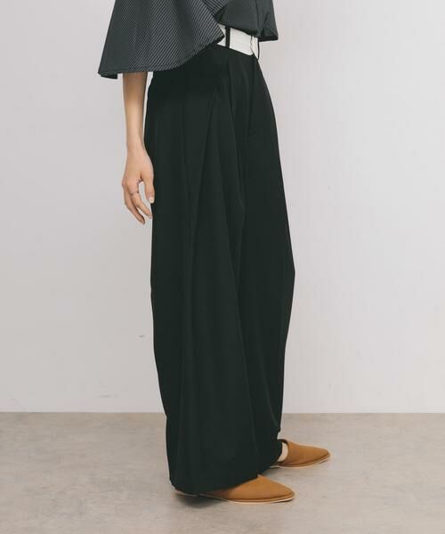 KBF / ケービーエフ その他パンツ | サイドタックスラックス | 詳細2