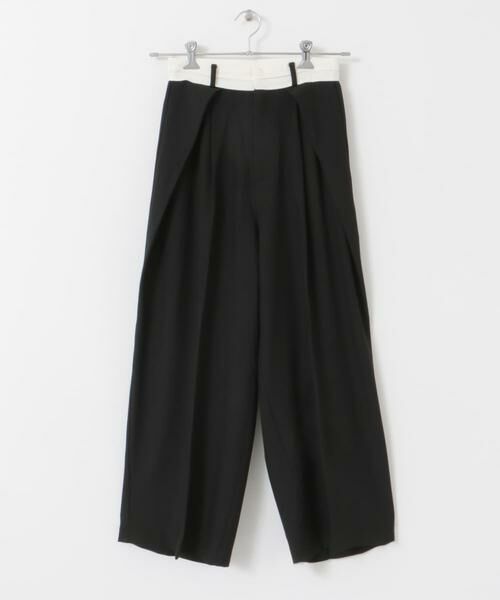 KBF / ケービーエフ その他パンツ | サイドタックスラックス | 詳細20