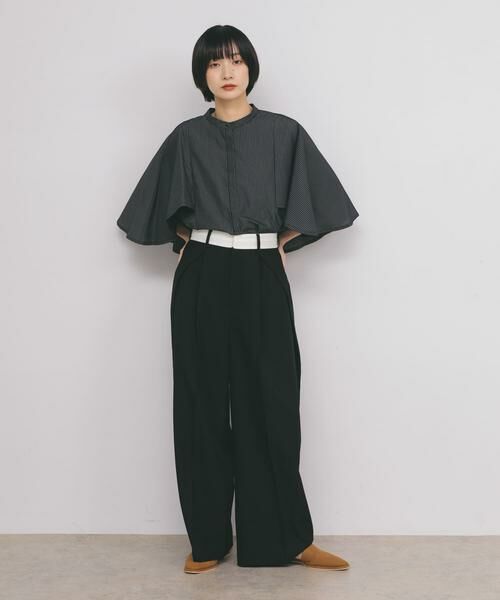 KBF / ケービーエフ その他パンツ | サイドタックスラックス | 詳細3