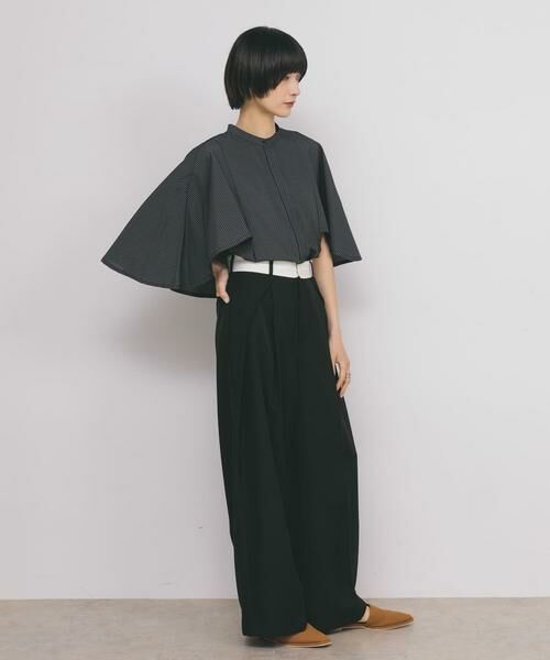 KBF / ケービーエフ その他パンツ | サイドタックスラックス | 詳細4