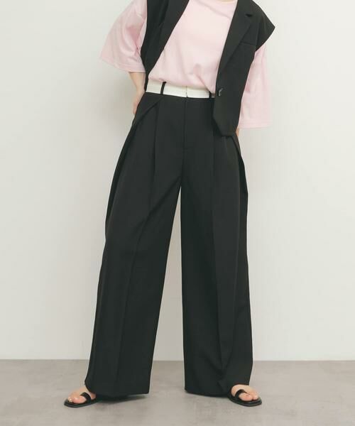 KBF / ケービーエフ その他パンツ | サイドタックスラックス | 詳細6
