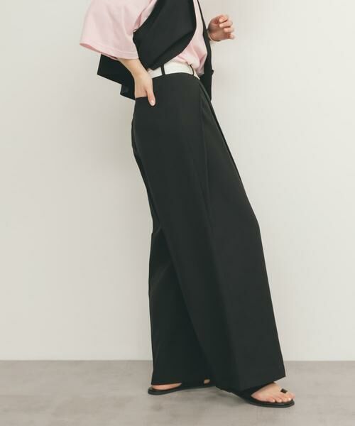 KBF / ケービーエフ その他パンツ | サイドタックスラックス | 詳細7