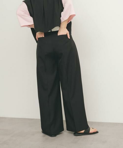 KBF / ケービーエフ その他パンツ | サイドタックスラックス | 詳細8
