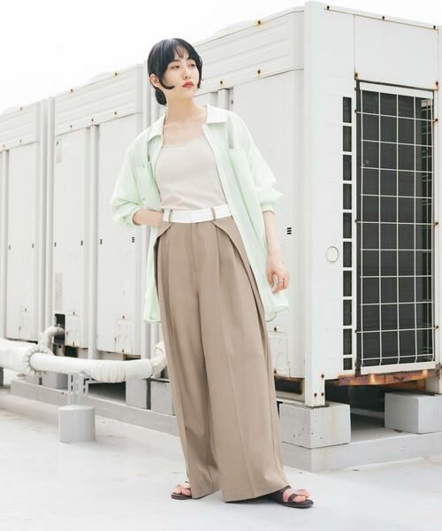 KBF / ケービーエフ その他パンツ | サイドタックスラックス | 詳細22