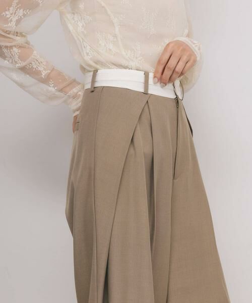 KBF / ケービーエフ その他パンツ | サイドタックスラックス | 詳細23