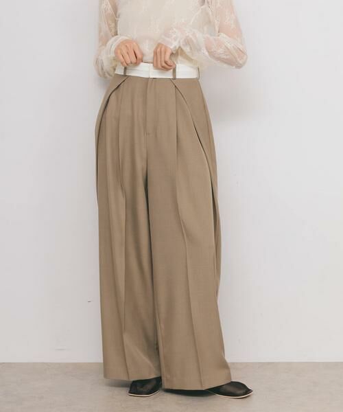 KBF / ケービーエフ その他パンツ | サイドタックスラックス | 詳細24