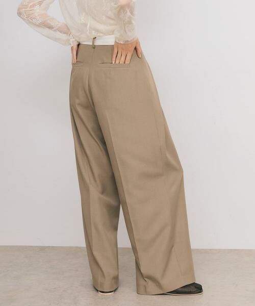 KBF / ケービーエフ その他パンツ | サイドタックスラックス | 詳細25