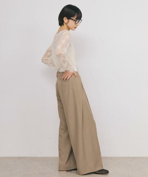 KBF / ケービーエフ その他パンツ | サイドタックスラックス | 詳細27