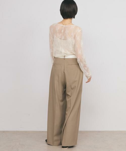 KBF / ケービーエフ その他パンツ | サイドタックスラックス | 詳細28