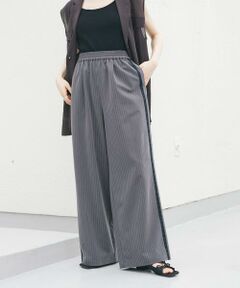 KBF / ケービーエフ その他パンツ | ストライプラインイージーパンツ