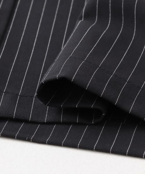KBF / ケービーエフ その他パンツ | ストライプラインイージーパンツ | 詳細10