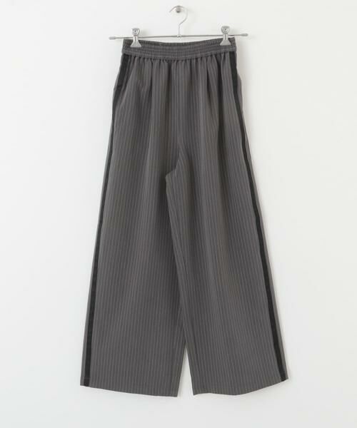 KBF / ケービーエフ その他パンツ | ストライプラインイージーパンツ | 詳細22