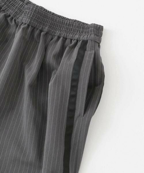 KBF / ケービーエフ その他パンツ | ストライプラインイージーパンツ | 詳細23