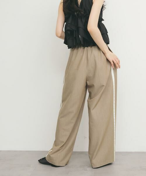 KBF / ケービーエフ その他パンツ | ストライプラインイージーパンツ | 詳細26