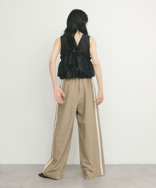 KBF / ケービーエフ その他パンツ | ストライプラインイージーパンツ | 詳細29