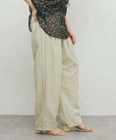 KBF / ケービーエフ その他パンツ | タックイージーパンツ