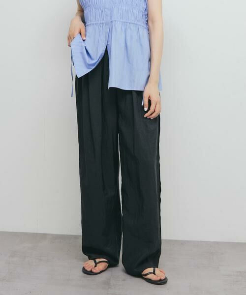 KBF / ケービーエフ その他パンツ | タックイージーパンツ | 詳細1