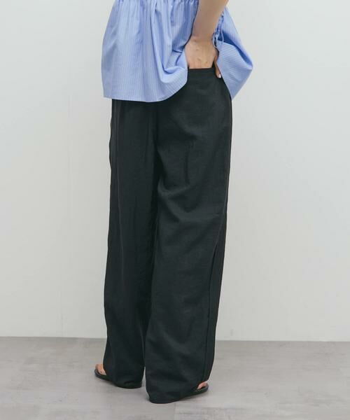 KBF / ケービーエフ その他パンツ | タックイージーパンツ | 詳細3