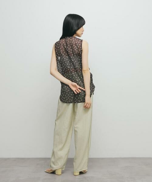 KBF / ケービーエフ その他パンツ | タックイージーパンツ | 詳細16