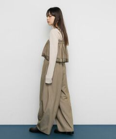 KBF / ケービーエフ ワンピース | マルチビスチェSETイージーワイドパンツ
