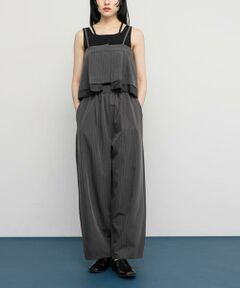 KBF / ケービーエフ ワンピース | マルチビスチェSETイージーワイドパンツ