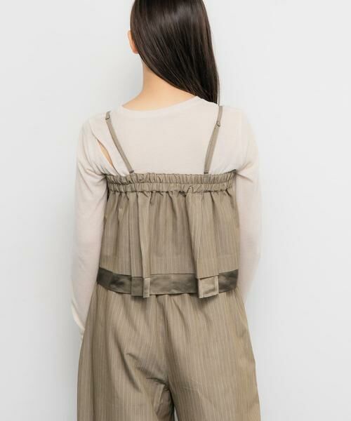 KBF / ケービーエフ ワンピース | マルチビスチェSETイージーワイドパンツ | 詳細1