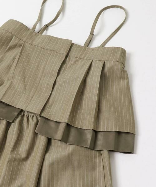 KBF / ケービーエフ ワンピース | マルチビスチェSETイージーワイドパンツ | 詳細7