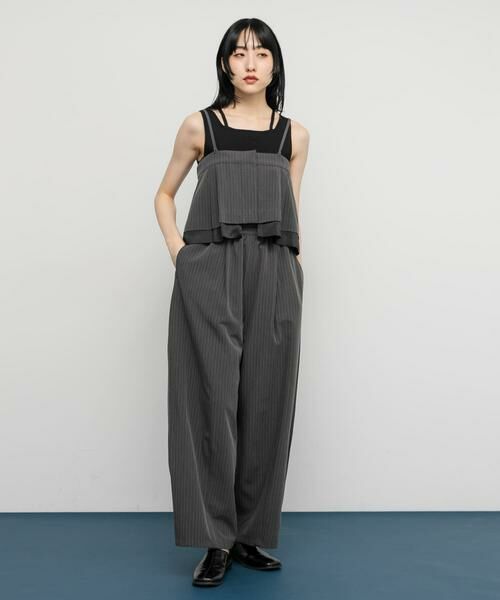 KBF / ケービーエフ ワンピース | マルチビスチェSETイージーワイドパンツ | 詳細12