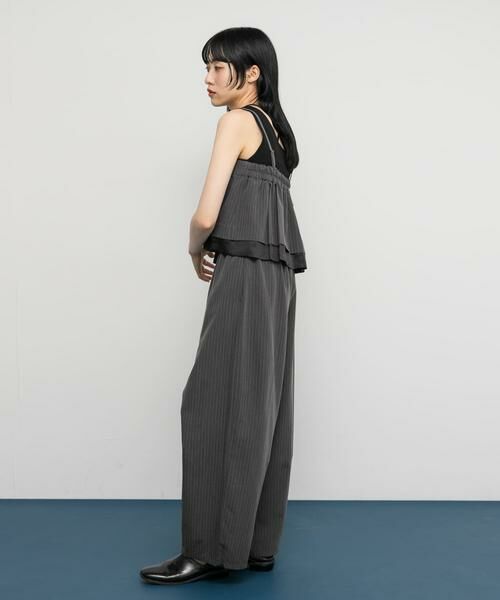 KBF / ケービーエフ ワンピース | マルチビスチェSETイージーワイドパンツ | 詳細13