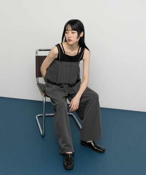 KBF / ケービーエフ ワンピース | マルチビスチェSETイージーワイドパンツ | 詳細15