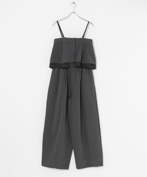 KBF / ケービーエフ ワンピース | マルチビスチェSETイージーワイドパンツ | 詳細16