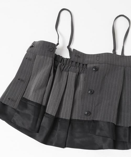 KBF / ケービーエフ ワンピース | マルチビスチェSETイージーワイドパンツ | 詳細17