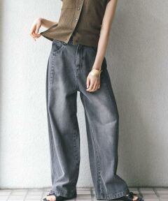 KBF / ケービーエフ デニムパンツ | 『2サイズ展開』ドローストリングデニム