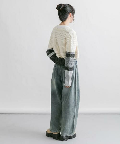KBF / ケービーエフ デニムパンツ | 『2サイズ展開』ドローストリングデニム | 詳細4