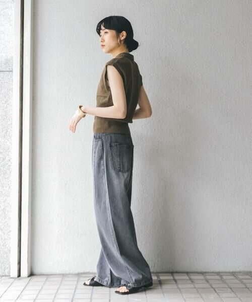 KBF / ケービーエフ デニムパンツ | 『2サイズ展開』ドローストリングデニム | 詳細14