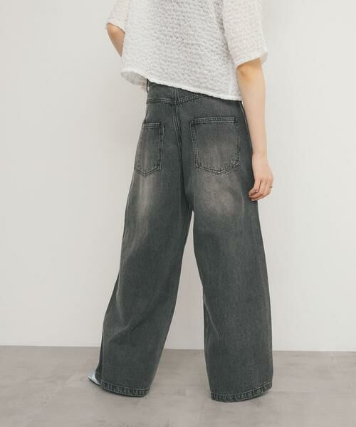 KBF / ケービーエフ デニムパンツ | 『2サイズ展開』ドローストリングデニム | 詳細16