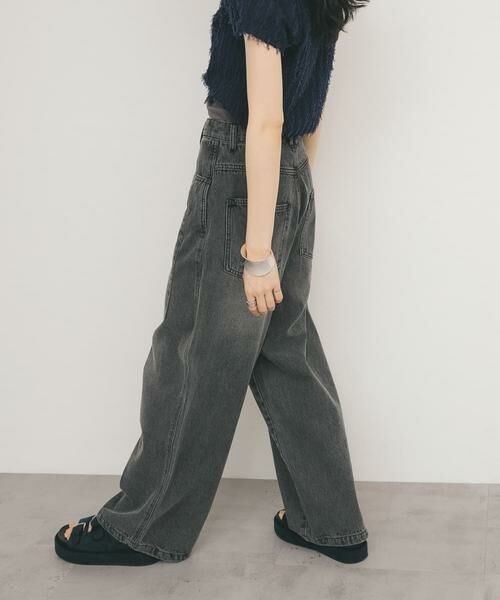 KBF / ケービーエフ デニムパンツ | 『2サイズ展開』ドローストリングデニム | 詳細18