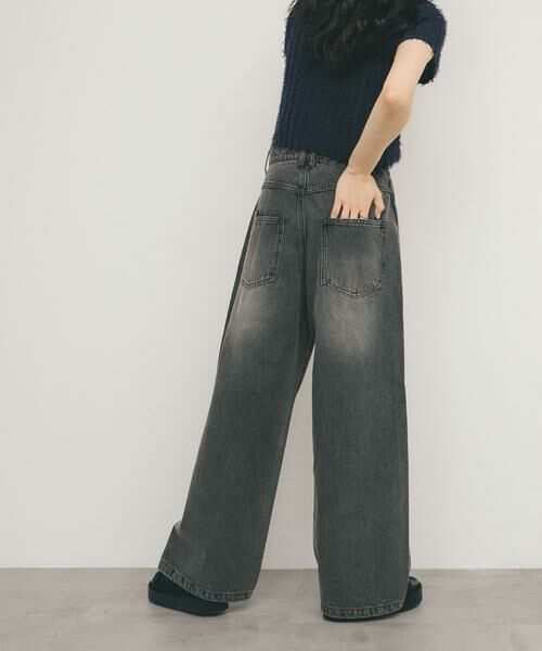 KBF / ケービーエフ デニムパンツ | 『2サイズ展開』ドローストリングデニム | 詳細19