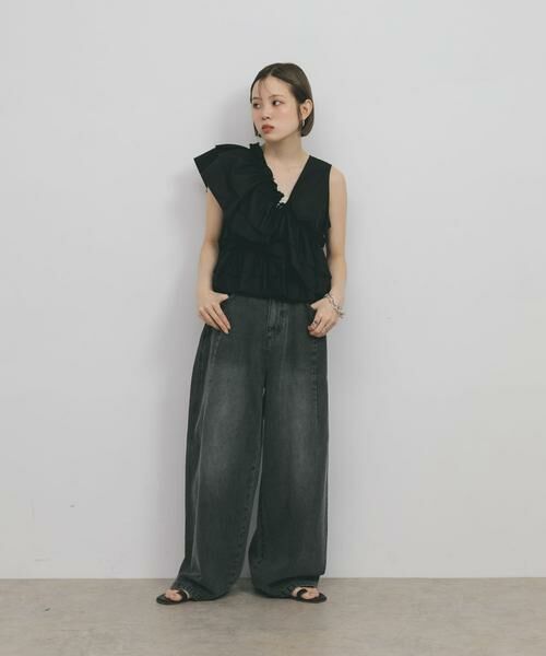 KBF / ケービーエフ デニムパンツ | 『2サイズ展開』ドローストリングデニム | 詳細20
