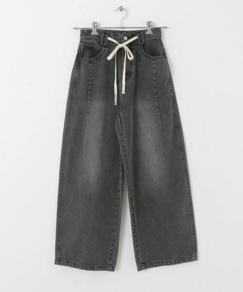 KBF / ケービーエフ デニムパンツ | 『2サイズ展開』ドローストリングデニム | 詳細21