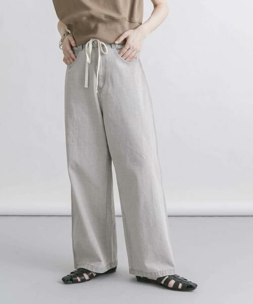 KBF / ケービーエフ デニムパンツ | 『2サイズ展開』ドローストリングデニム | 詳細24