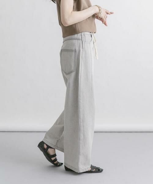 KBF / ケービーエフ デニムパンツ | 『2サイズ展開』ドローストリングデニム | 詳細25